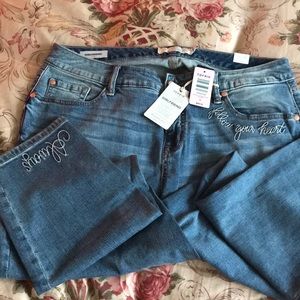 Torrid Girlfriend Jeans